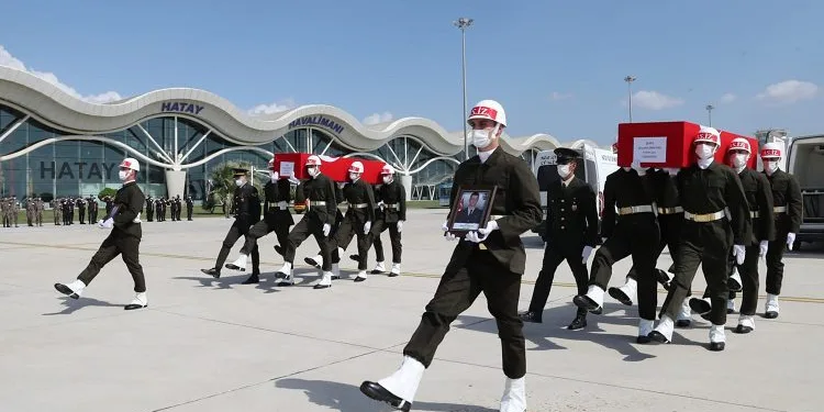 Milli Savunma Bakanlığı açıkladı! Şehitlerimiz var