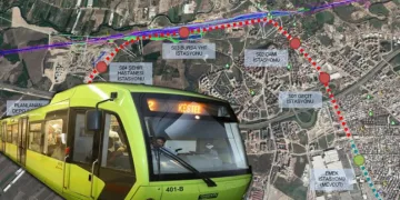 Bursa Şehir Hastanesi hattında çalışma başlıyor