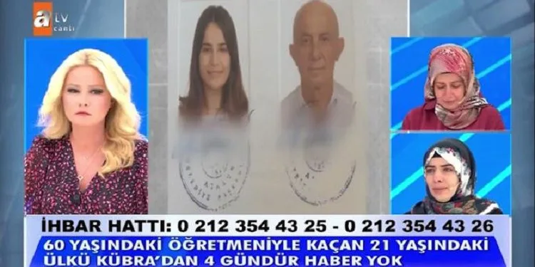 21 yaşında, 60 yaşındaki öğretmeniyle kaçıp evlendi