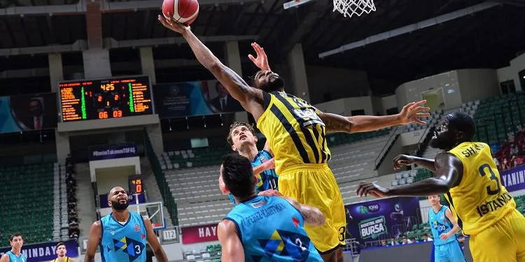Fenerbahçe Beko – Türk Telekom: 83-62