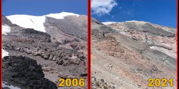 Türkiye’nin çatısındaki şapka buzulları eriyor