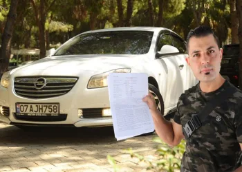 Ev almak isterken otomobilinden oldu