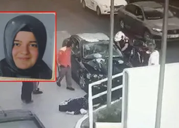 Polisten kaçan otomobilin çarptığı İrem kurtarılamadı