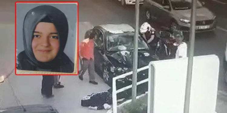 Polisten kaçan otomobilin çarptığı İrem kurtarılamadı