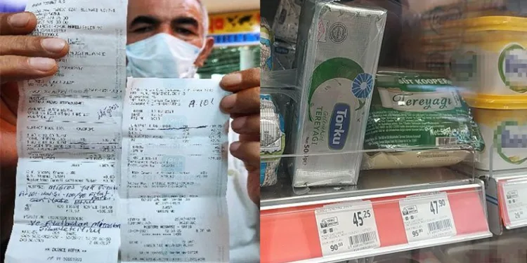 Marketlerde fiyat uçurumu! Birinde 92, diğerinde 50 TL