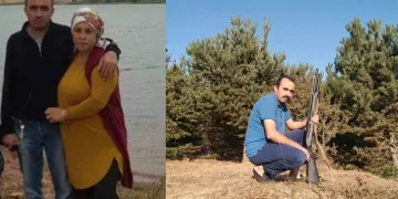 Kayıp ihbarı yaptığı eşini öldürüp, gömmüş