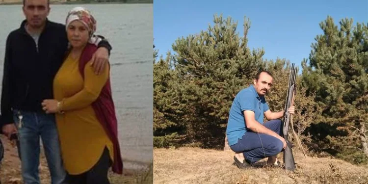 Kayıp ihbarı yaptığı eşini öldürüp, gömmüş