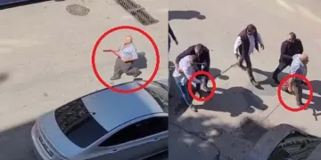 Bursa’da cadde ortasında beyzbol sopalı kavga