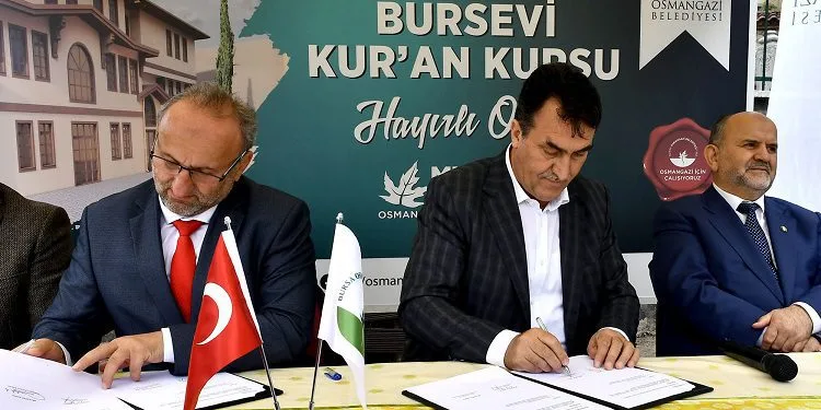 Osmangazi, şehrin manevi değerlerine sahip çıkıyor