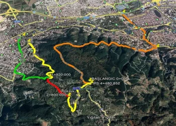 Bursa Uludağ yoluna trafik düzenlemesi!