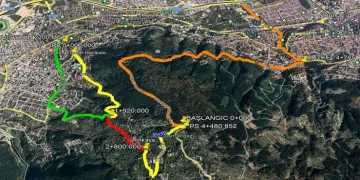 Bursa Uludağ yoluna trafik düzenlemesi!