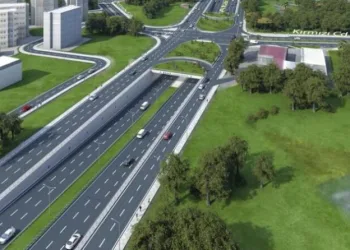 Bursa’nın kritik yoluna trafiği rahatlatacak Bat-Çık