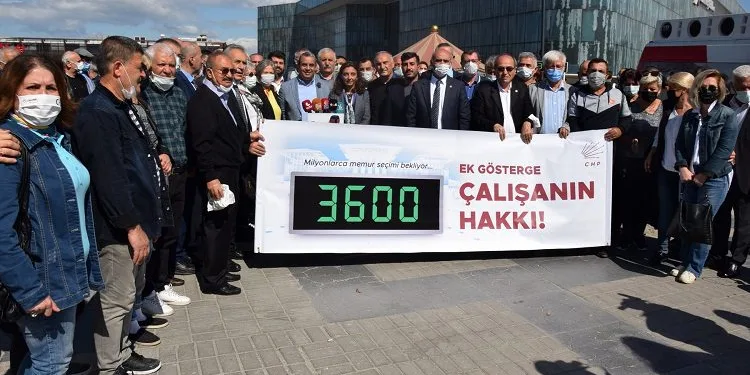 CHP’li Karaca: 3600 bekleyen memurun sesiziyiz