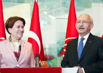 “Ortak adayı açıklıyorum” diyerek duyurdu