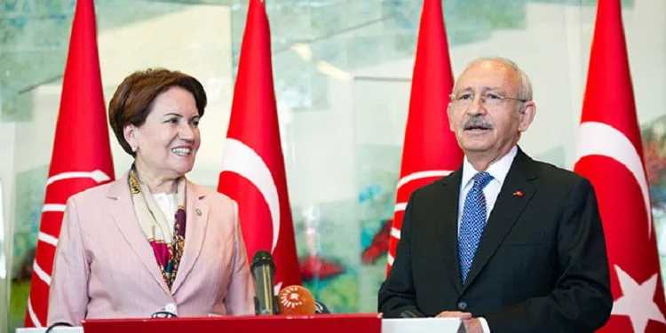 “Ortak adayı açıklıyorum” diyerek duyurdu