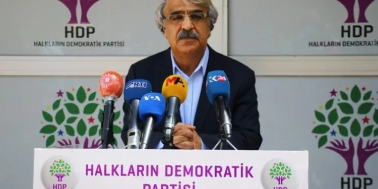 HDP’den ortak aday açıklaması