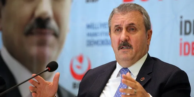 Destici: Kürt sorunu kavramını reddediyoruz