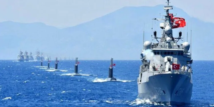 Türkiye’den Yunan NAVTEX’ine itiraz