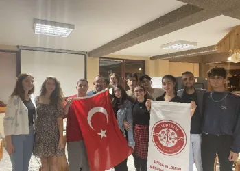 Bursa Yıldırım Mesleki ve Teknik Anadolu Lisesi’nden Polonya çıkarması