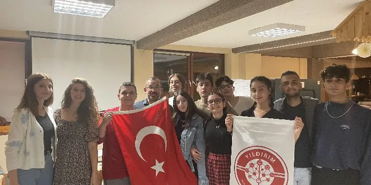 Bursa Yıldırım Mesleki ve Teknik Anadolu Lisesi’nden Polonya çıkarması