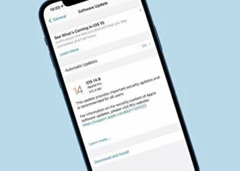 iOS 14.8 güncellemesi yayınlandı
