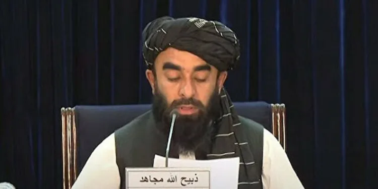 Taliban, Afganistan’da yeni geçici hükümeti açıkladı