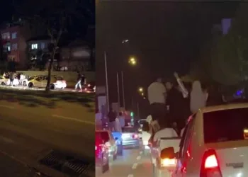 Bursa’da asker eğlencesinde kural tanımadılar
