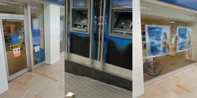 ‘Hesabıma 100 bin dolar geldi’ dedi, bankaya saldırdı