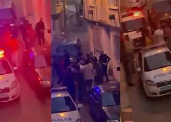 Bursa’da ev sahibi ile kiracının kavgası sokağa taştı