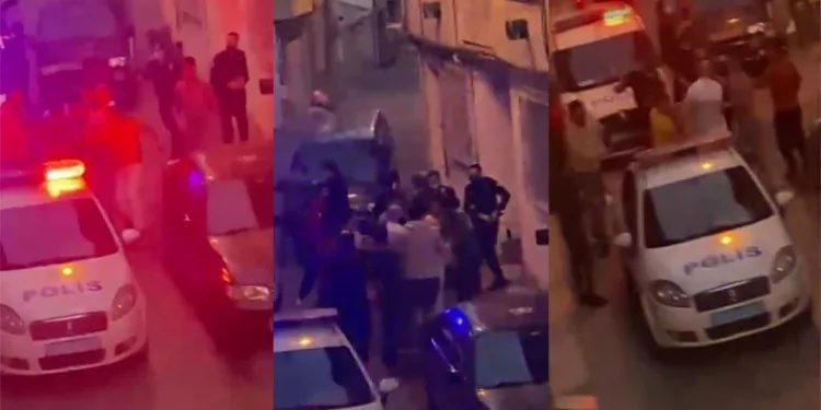 Bursa’da ev sahibi ile kiracının kavgası sokağa taştı