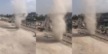 Bursa’da ikinci kez hortum paniği