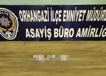 Bursa Orhangazi’de uyuşturucu operasyonu