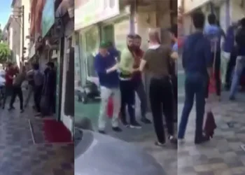 Bursa’da Suriyelilerin müşteri kavgası