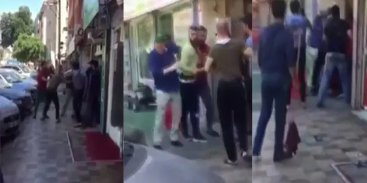 Bursa’da Suriyelilerin müşteri kavgası