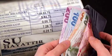 Su borcu yapılandırmasında son günler