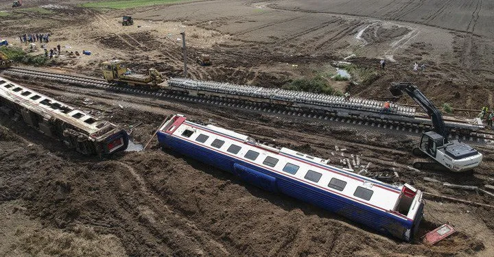 TCDD’den Çorlu tren kazası açıklaması: Mağdurlara 21 milyon lira ödeme yapıldı