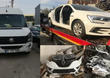 İstanbul’da çalıp Bursa’da parçalayarak sattılar