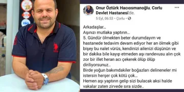 Virüse yakalanınca aşı çağrısı yapan lokantacı öldü