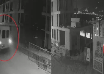 Bursa’da her şey 20 dakikada oldu