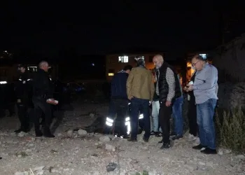 Bursa’da, boş arazide erkek cesedi bulundu