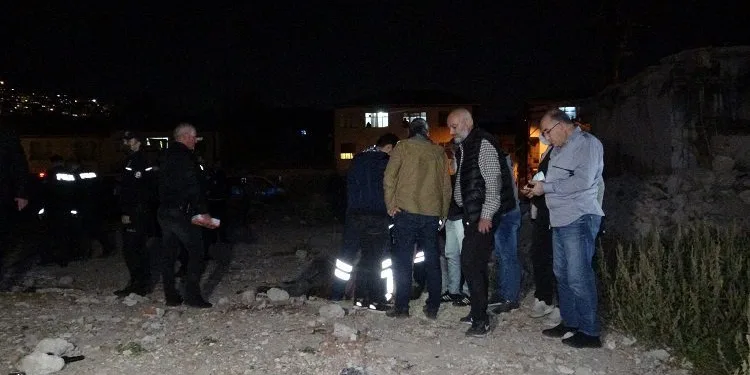 Bursa’da, boş arazide erkek cesedi bulundu