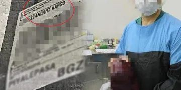 Kargoda kaybolan dalak için verilen cezaya isyan etti
