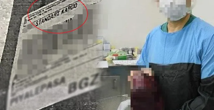 Kargoda kaybolan dalak için verilen cezaya isyan etti