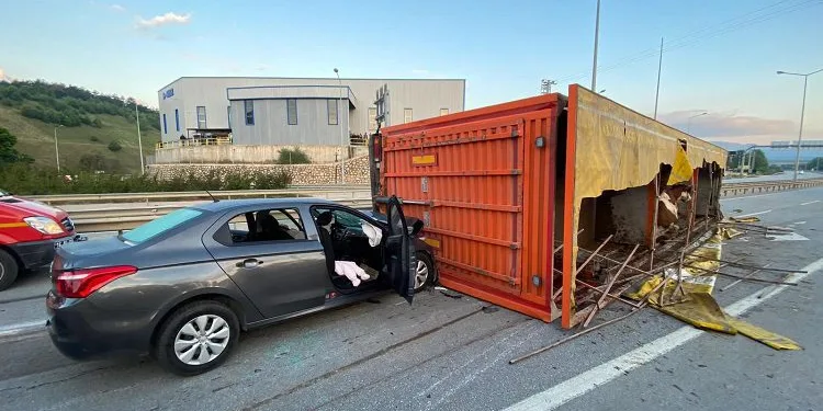 Bursa’daki kazada TIR sürücüsü tahliyesini istedi