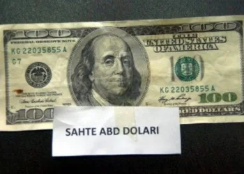 Sahte dolarla yakalanan eski kaymakam tutuklandı