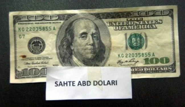 Sahte dolarla yakalanan eski kaymakam tutuklandı