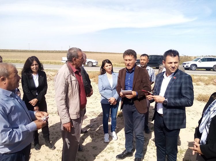 CHP'li Sarıbal: Çiftçiyi açıkta bıraktılar