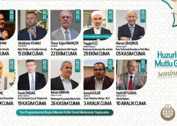 Bursa İnegöl’de “Huzurlu Aile Mutlu Gençlik” seminerleri başlıyor