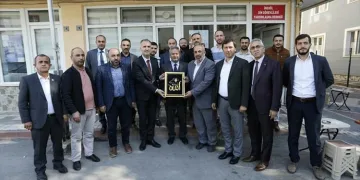İnegöl Belediye Başkanı’ndan din görevlilerine ziyaret