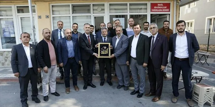 İnegöl Belediye Başkanı’ndan din görevlilerine ziyaret